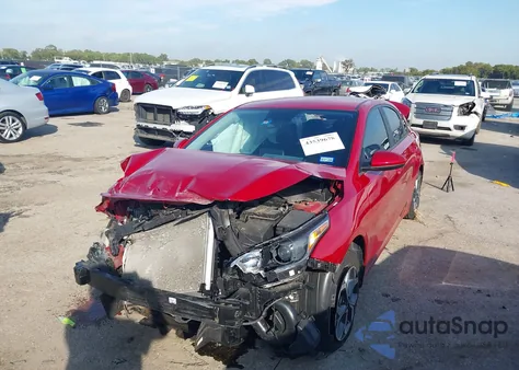 2021 Kia Forte Lxs from USA, damaged, VIN 3KPF24AD3ME387685